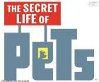 Оригинальный логотип фильма Секрет жизни животных, Тайная жизнь домашних животных